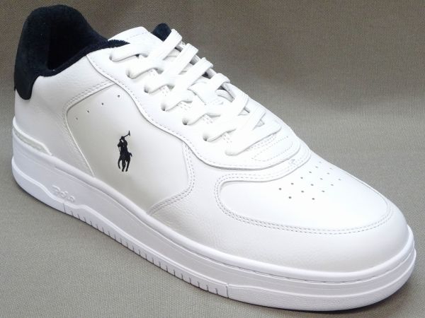 POLO-RALPH LAUREN MASTERS CRT-SK-LTL WH/BL 809978007004