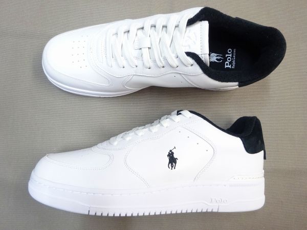 POLO-RALPH LAUREN MASTERS CRT-SK-LTL WH/BL 809978007004