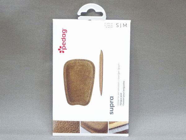 ペダック スープラ 低反発タンパッド