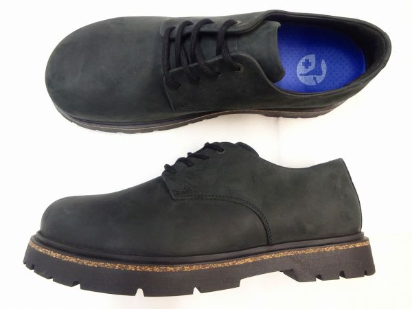 ビルケンシュトック HIGHWOOD LACE LOW LEOI 102818173 BL