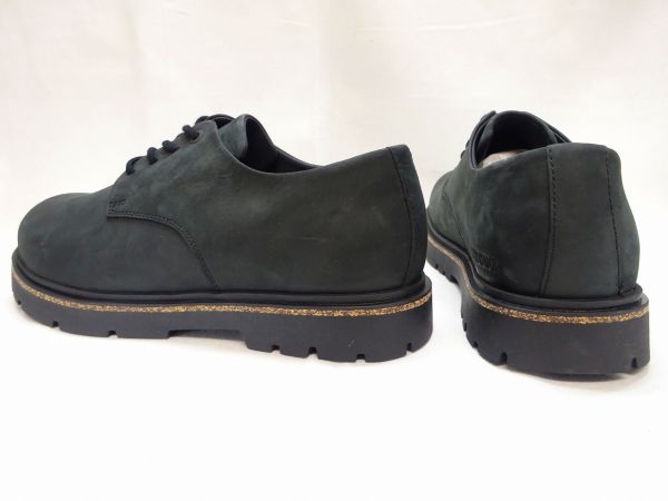 ビルケンシュトック HIGHWOOD LACE LOW LEOI 102818173 BL