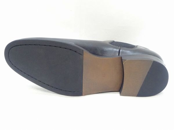 whoop-de-doo フープディドゥ シープレザーサイドゴアブーツ 20330223 BL