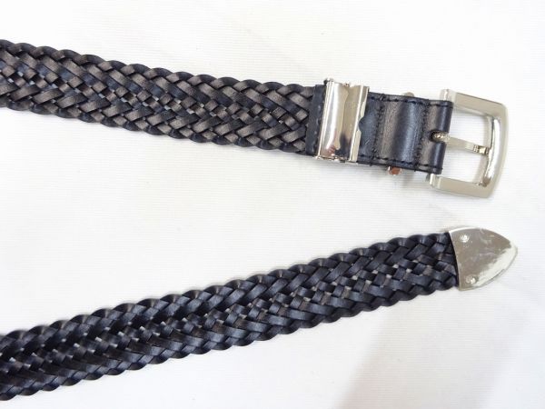 BELT 7200-1 BL 120cm(サイズ調整可能)