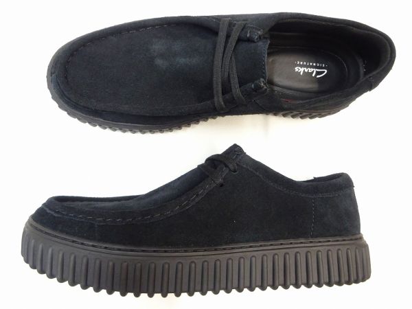 クラークス TORHILL LO 664J 【Gワイズ】