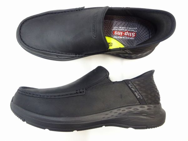 スケッチャーズ PARSON OSWIN 【エクストラワイド幅】 204866WW-BBＫ