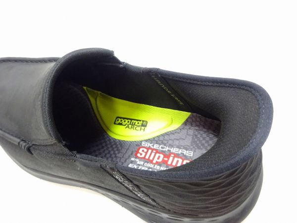 スケッチャーズ PARSON OSWIN 【エクストラワイド幅】 204866WW-BBＫ