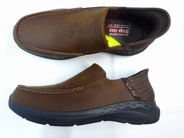 スケッチャーズ PARSON OSWIN 【エクストラワイド幅】 204866WW-CDB