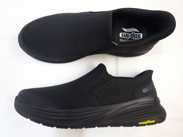 スケッチャーズ GO WALK STABILITY 2.0 CHARLES 217000-BBK K15