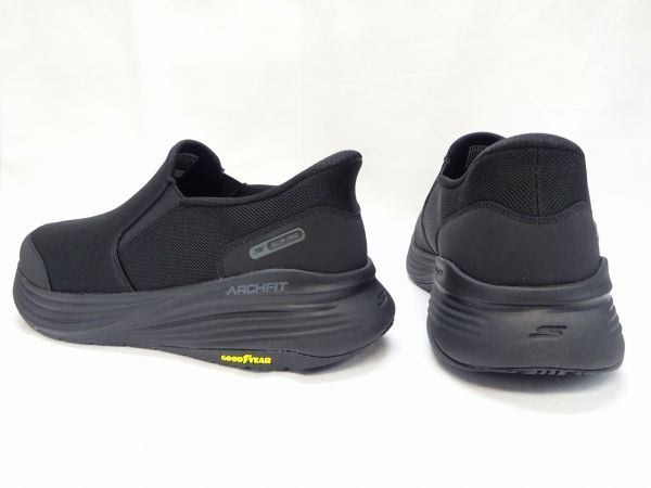 スケッチャーズ GO WALK STABILITY 2.0 CHARLES 217000-BBK K15