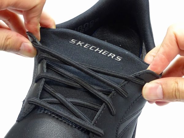 スケッチャーズ ARCH FIT GARZA-LANGSTON 205511-BBＫ