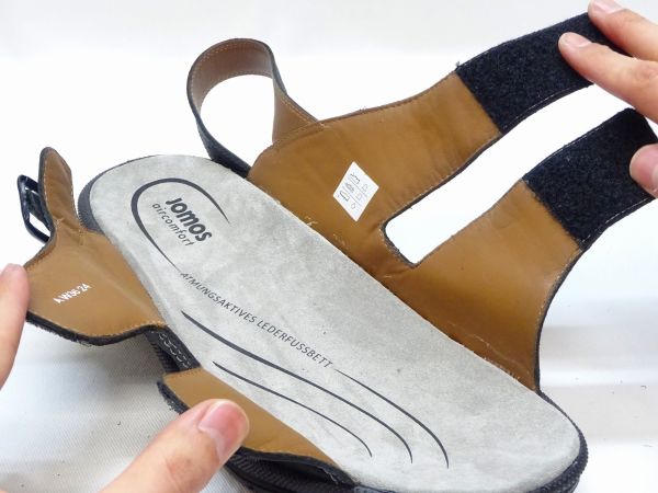 JOMOS ジョモス 503607-42000K BL 【Hワイズ】