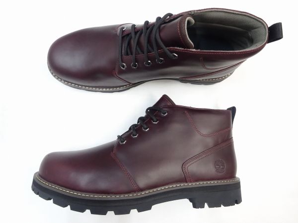 ティンバーランド BRITTON ROAD MID LC WATERPROOF CHUKKA 0A69TWEIW