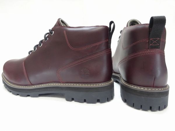ティンバーランド BRITTON ROAD MID LC WATERPROOF CHUKKA 0A69TWEIW