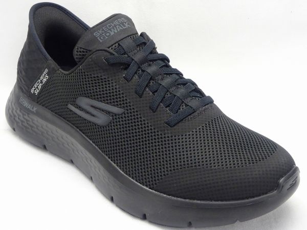 スケッチャーズ GO WALK FLEX HANDS UP【エクストラワイド幅】216324WW-BBK K15