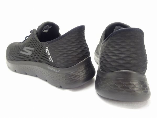 スケッチャーズ GO WALK FLEX HANDS UP【エクストラワイド幅】216324WW-BBK K15