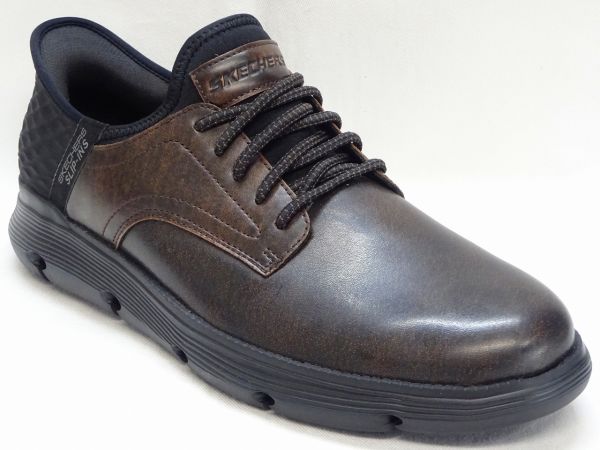 スケッチャーズ GARZA 205046-DKBR