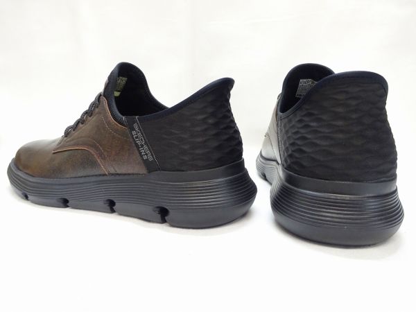 スケッチャーズ GARZA 205046-DKBR