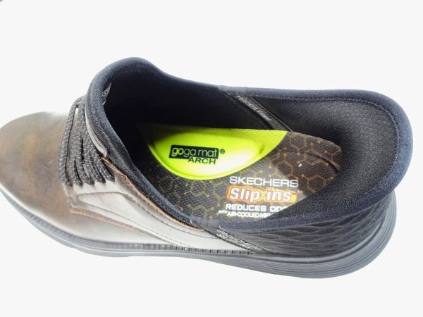 スケッチャーズ GARZA 205046-DKBR