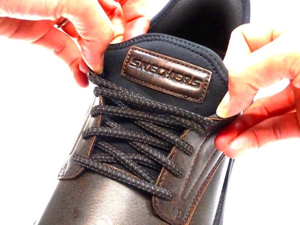 スケッチャーズ GARZA 205046-DKBR