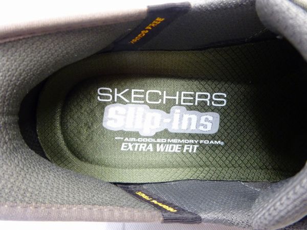 スケッチャーズ GO WALK FLEX HANDS UP【エクストラワイド幅】216324WW-BRN