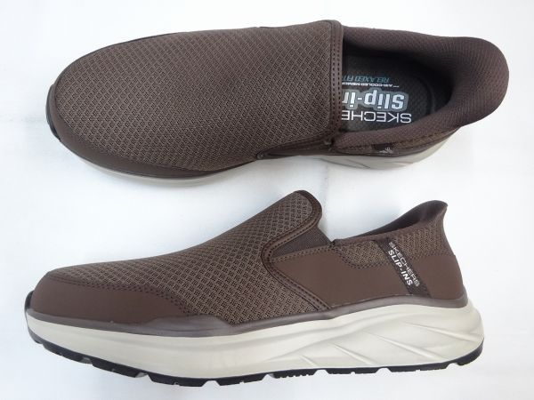 スケッチャーズ EQUALIZER 6.0-STOAVER 233103-BRN