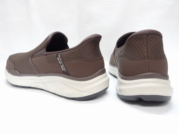 スケッチャーズ EQUALIZER 6.0-STOAVER 233103-BRN