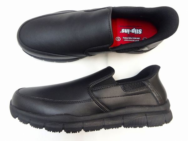 スケッチャーズ NAMPA-BROXTIN 200304-BLK