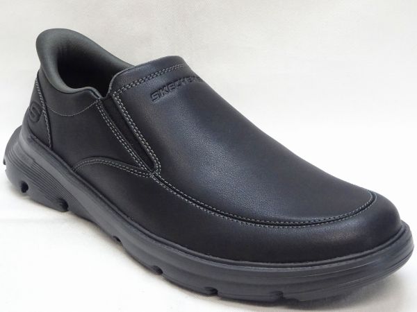 スケッチャーズ ARCH FIT GARZA-UMAR 205518-BLK