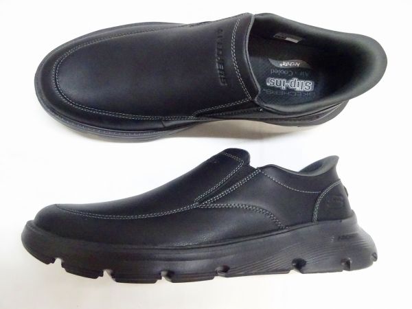 スケッチャーズ ARCH FIT GARZA-UMAR 205518-BLK