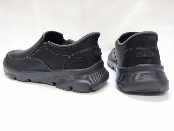 スケッチャーズ ARCH FIT GARZA-UMAR 205518-BLK