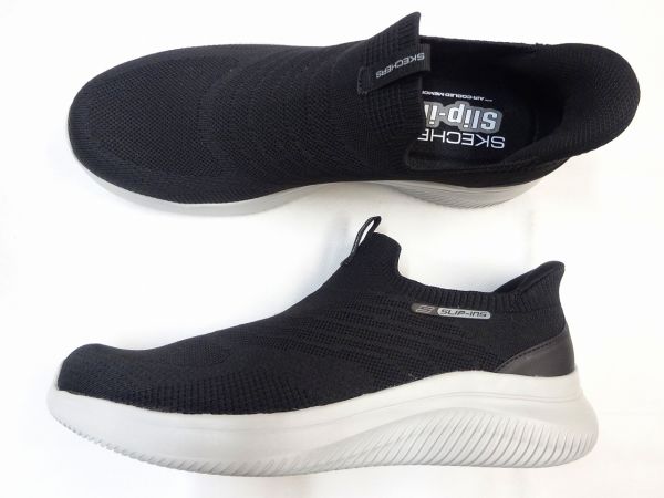 スケッチャーズ ULTRA FLEX 4.0-CALVERA 233201-BKGY