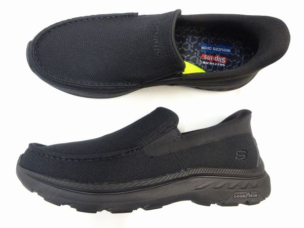 スケッチャーズ POLLARD-WIFRED 205451-BBK