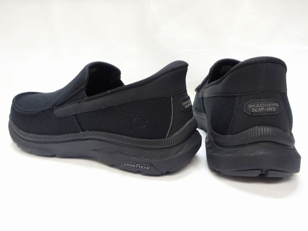 スケッチャーズ POLLARD-WIFRED 205451-BBK