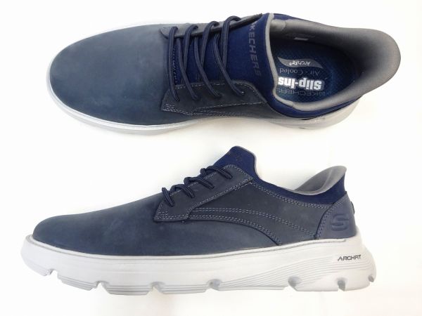 スケッチャーズ ARCH FIT GARZA-LANGSTON 205511-NVY