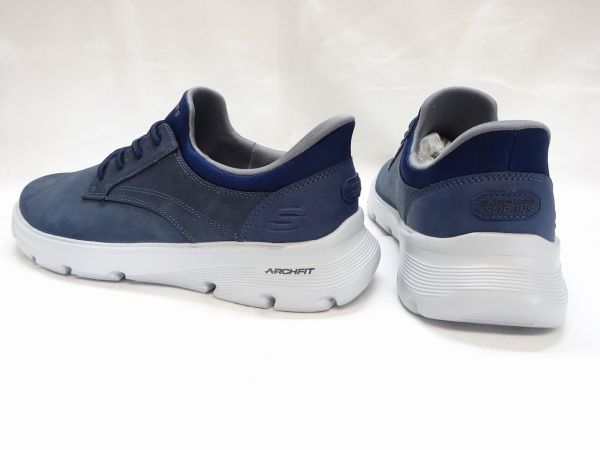 スケッチャーズ ARCH FIT GARZA-LANGSTON 205511-NVY