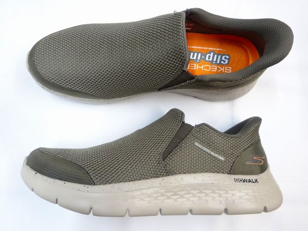スケッチャーズ GO WALK FLEX-OJAI 216333-KHK K15