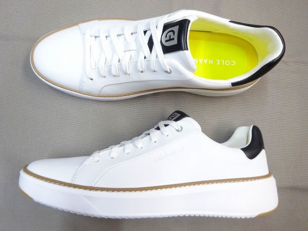 コールハーン GP TOPSPIN SNEAKER C34226 WH/WH/BL