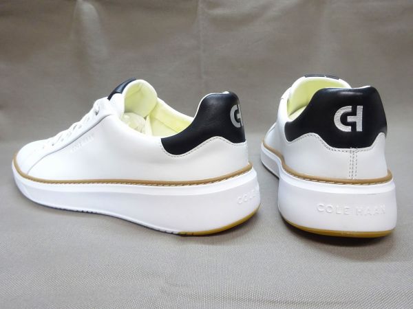 コールハーン GP TOPSPIN SNEAKER C34226 WH/WH/BL