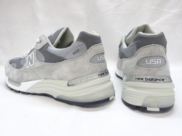 NEWBALANCE U992GY 【Dワイズ】