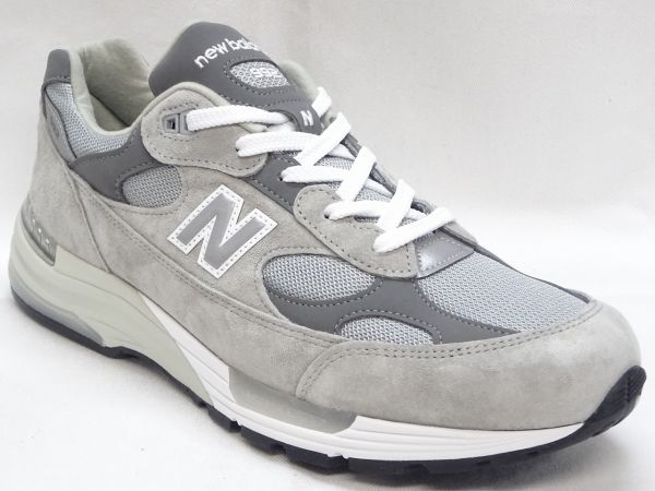 NEWBALANCE U992GY 【Dワイズ】 K15