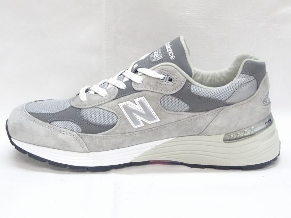 NEWBALANCE U992GY 【Dワイズ】 K15