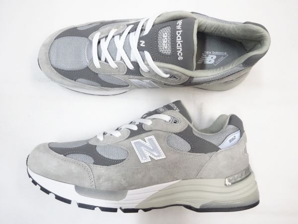 NEWBALANCE U992GY 【Dワイズ】 K15