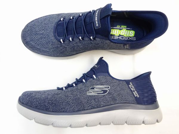 スケッチャーズ SUMMITS-KEY PACE【WIDE】 232469W-NVY