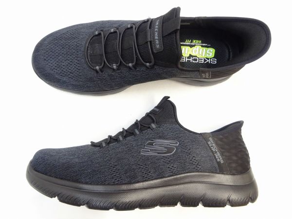 スケッチャーズ SUMMITS-KEY PACE【WIDE】 232469W-BBK