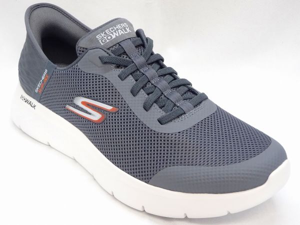 スケッチャーズ GO WALK FLEX HANDS UP【エクストラワイド幅】216324WW-BRN