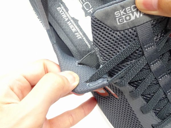 スケッチャーズ GO WALK FLEX HANDS UP【エクストラワイド幅】216324WW-BRN