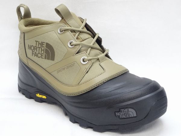 ノースフェイス THE NORTH FACE SNOW SHOT LOW WP ARCTIC GRIP NF52583-CK