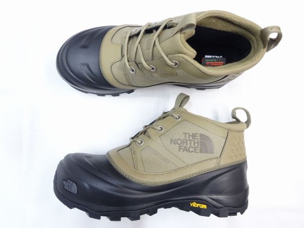 ノースフェイス THE NORTH FACE SNOW SHOT LOW WP ARCTIC GRIP NF52583-CK