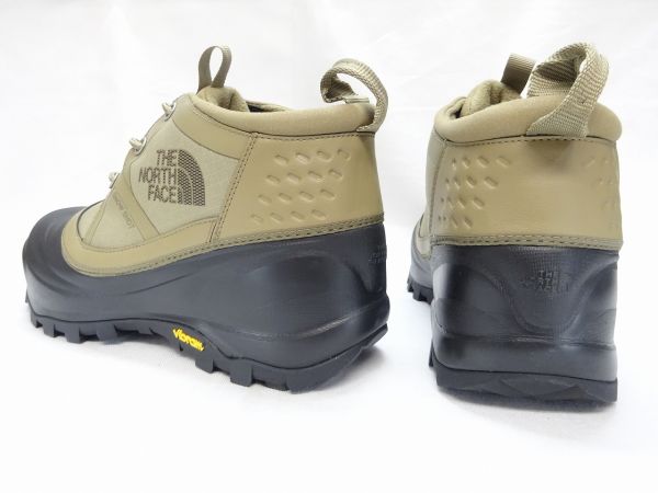 ノースフェイス THE NORTH FACE SNOW SHOT LOW WP ARCTIC GRIP NF52583-CK