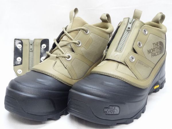 ノースフェイス THE NORTH FACE SNOW SHOT LOW WP ARCTIC GRIP NF52583-CK